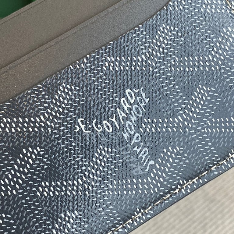 Goyard Saint Sulpice Card Holder Grey - 4