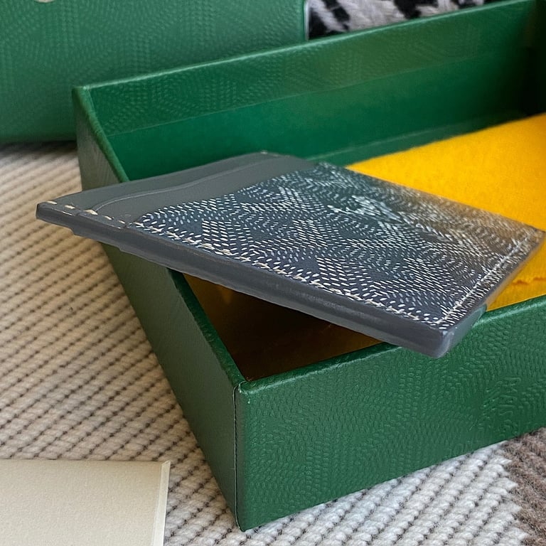 Goyard Saint Sulpice Card Holder Grey - 6