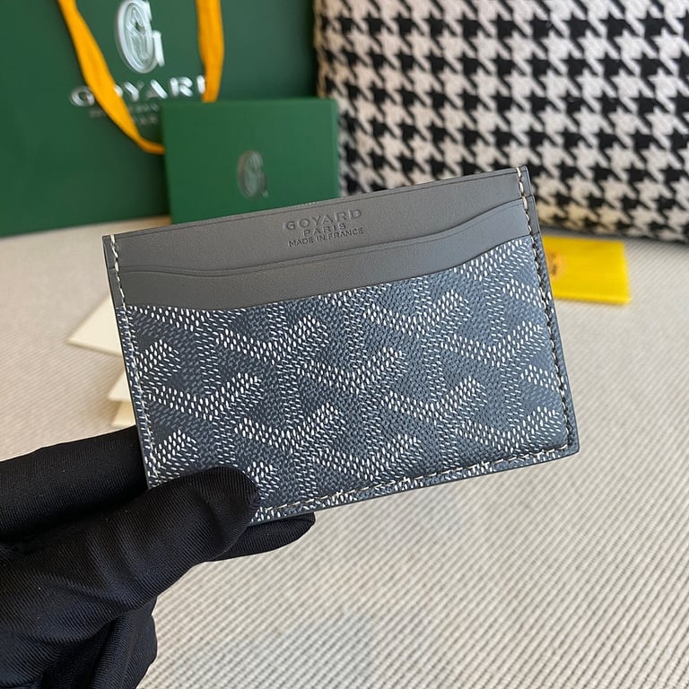 Goyard Saint Sulpice Card Holder Grey - 8