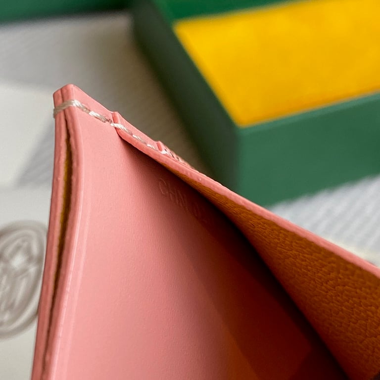 Goyard Saint Sulpice Card Holder Pink - 2