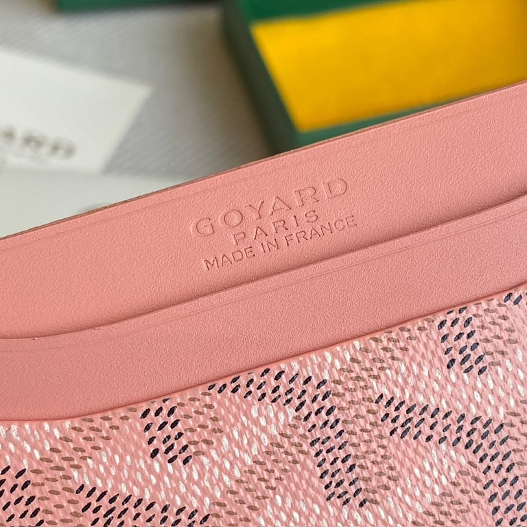 Goyard Saint Sulpice Card Holder Pink - 3