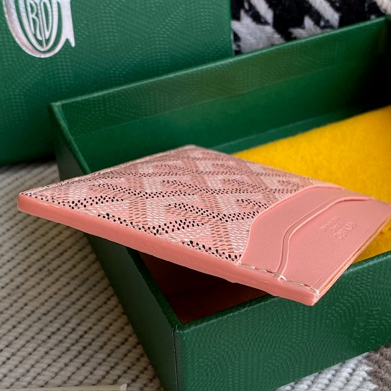 Goyard Saint Sulpice Card Holder Pink - 6
