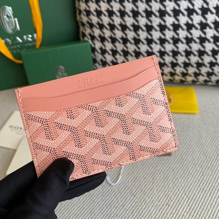 Goyard Saint Sulpice Card Holder Pink - 8
