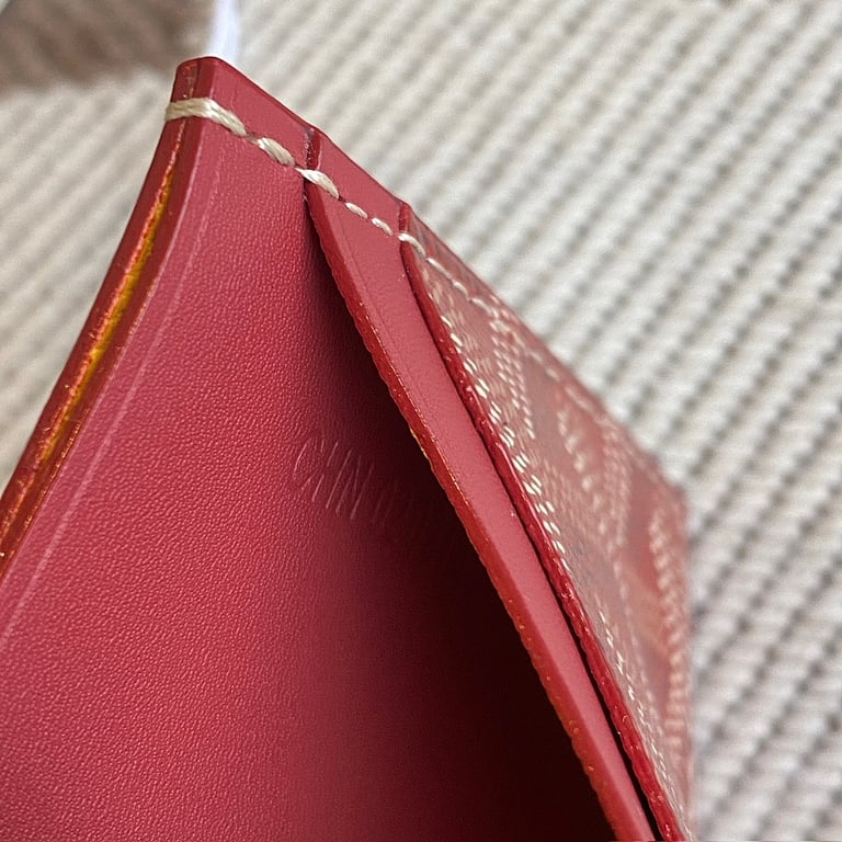 Goyard Saint Sulpice Card Holder Red - 2