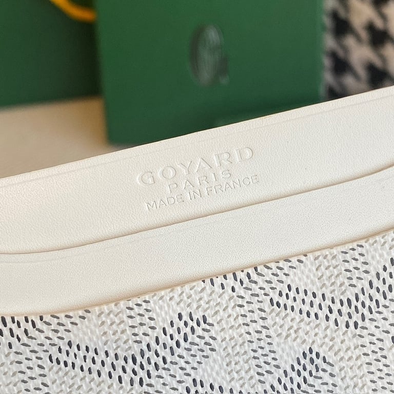 Goyard Saint Sulpice Card Holder White - 3