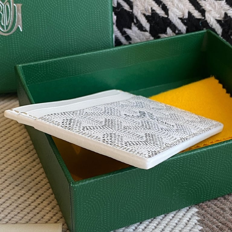 Goyard Saint Sulpice Card Holder White - 6