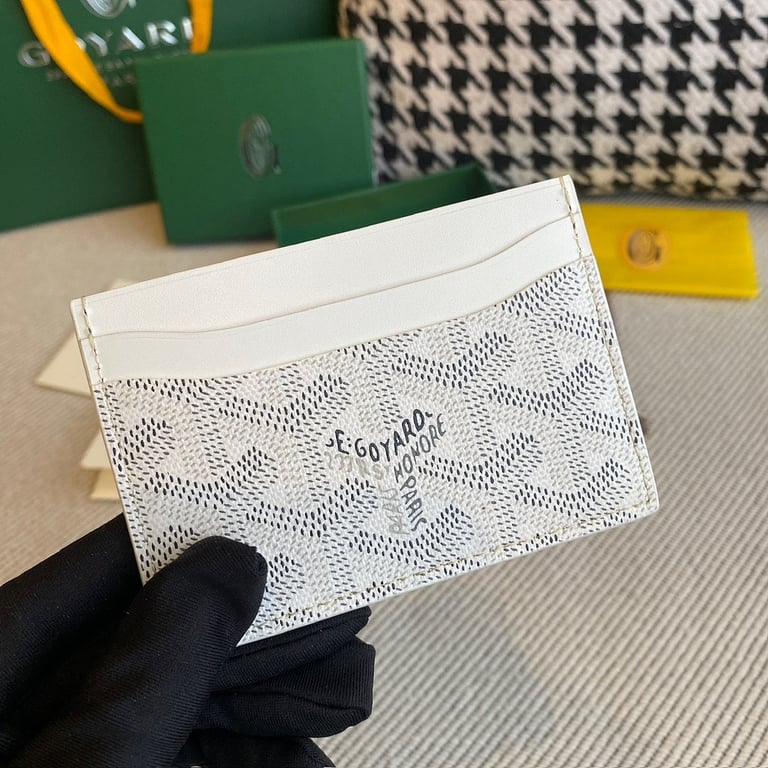 Goyard Saint Sulpice Card Holder White - 7