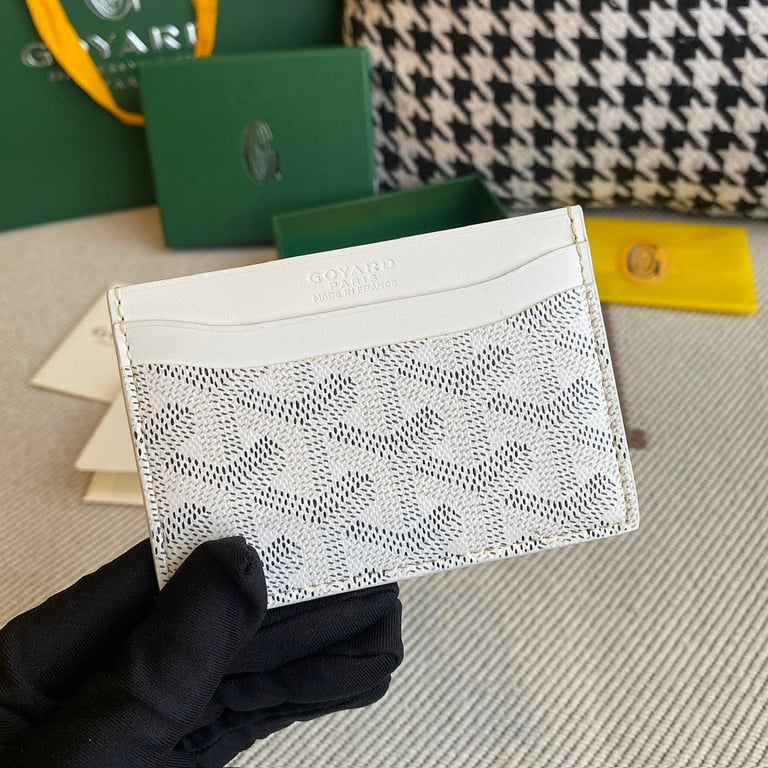 Goyard Saint Sulpice Card Holder White - 8