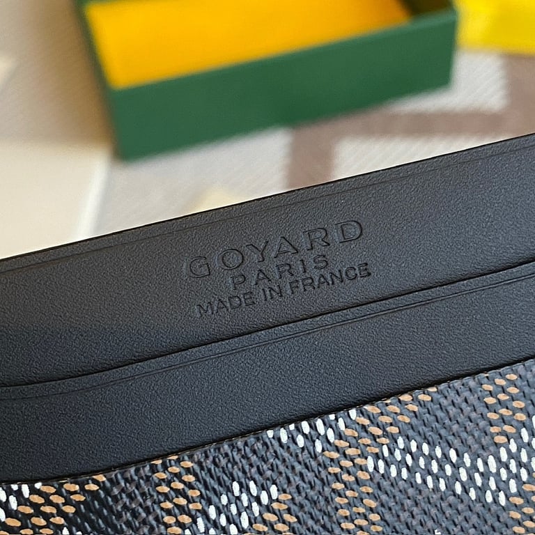 Goyard Saint Sulpice Card Holder Black - 3