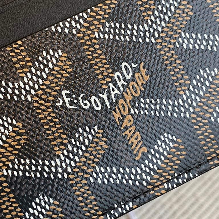 Goyard Saint Sulpice Card Holder Black - 4