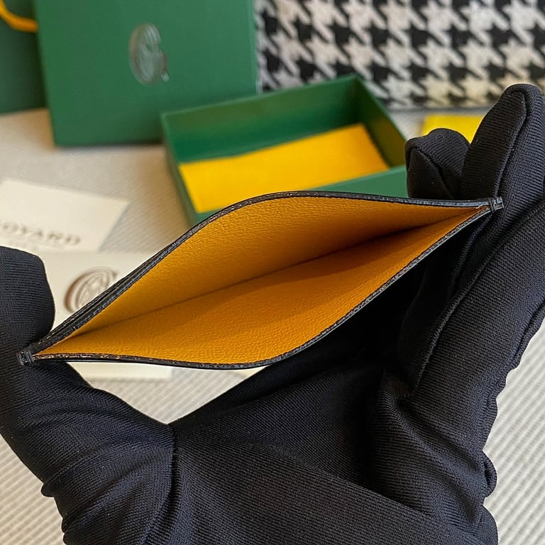 Goyard Saint Sulpice Card Holder Black - 5