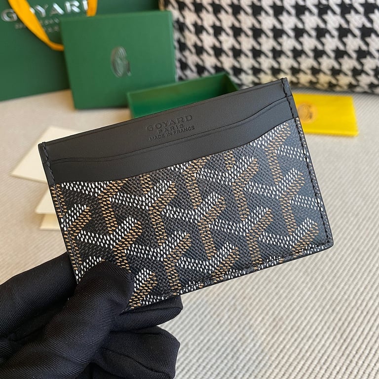 Goyard Saint Sulpice Card Holder Black - 8