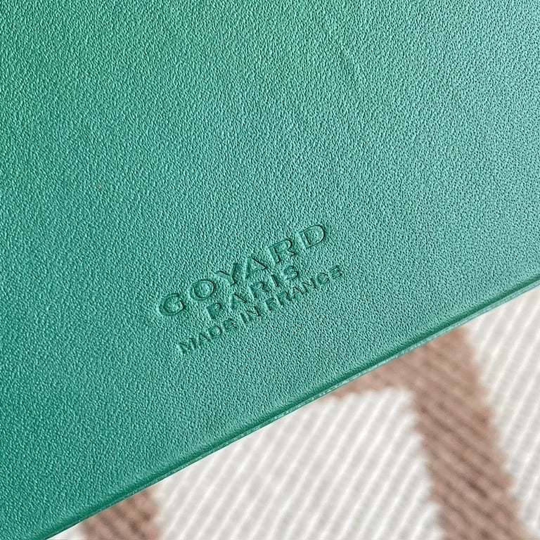 Goyard 8515 Long Wallet Green - 2