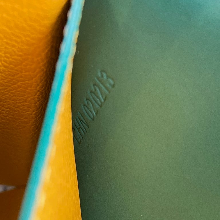 Goyard 8515 Long Wallet Green - 3