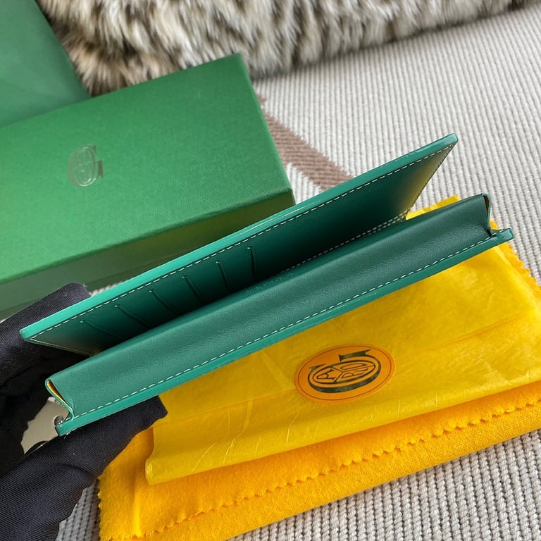Goyard 8515 Long Wallet Green - 6