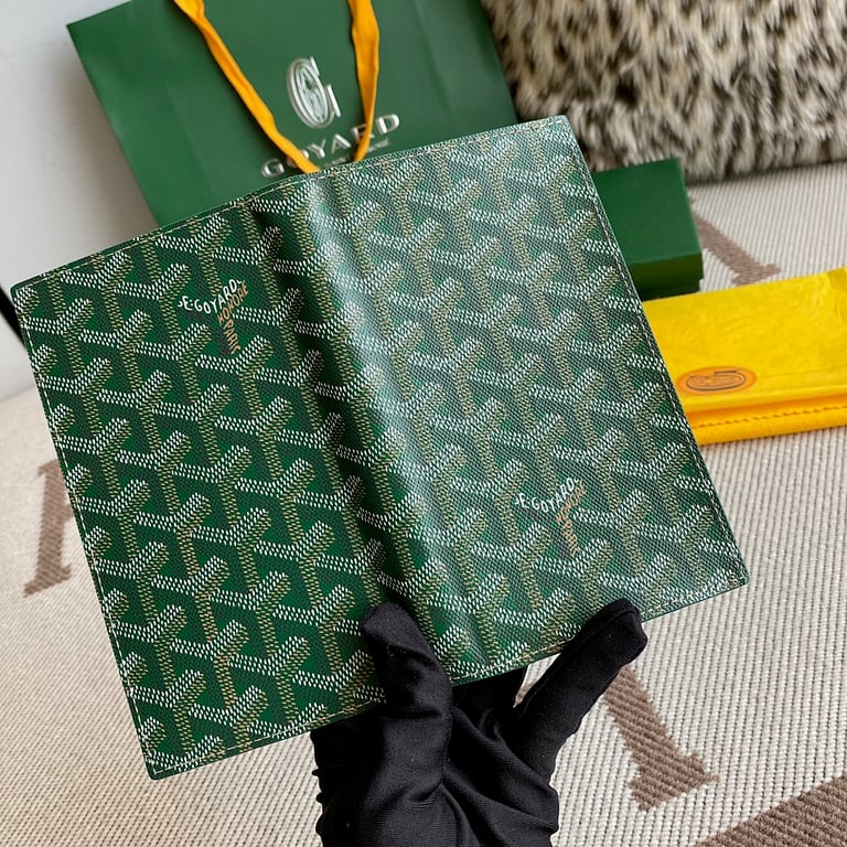 Goyard 8515 Long Wallet Green - 7