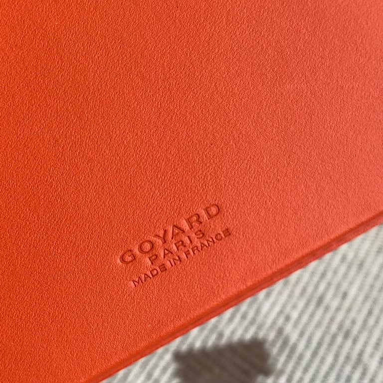Goyard Long Wallet Orange 8515 - 2