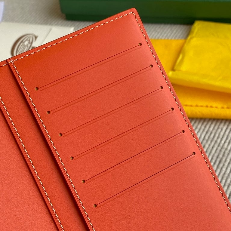 Goyard Long Wallet Orange 8515 - 5