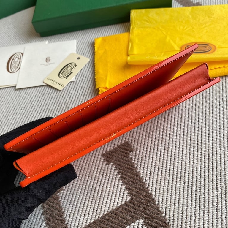 Goyard Long Wallet Orange 8515 - 6