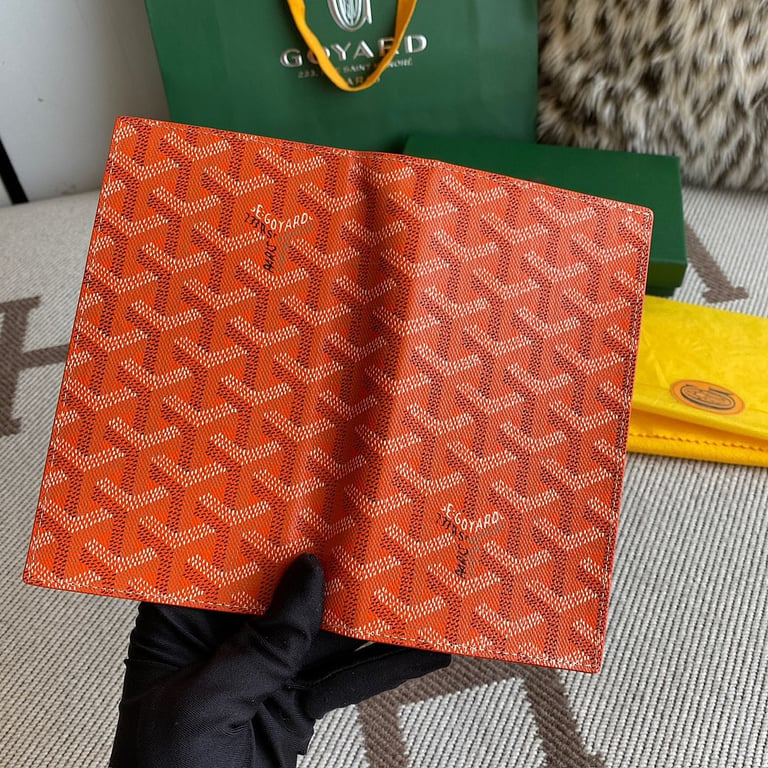 Goyard Long Wallet Orange 8515 - 8