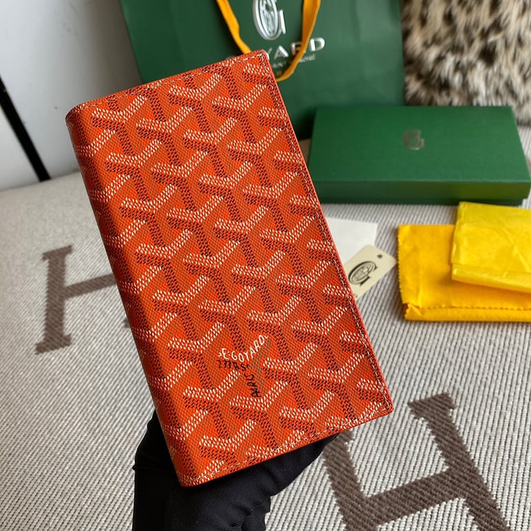 Goyard Long Wallet Orange 8515 - 9