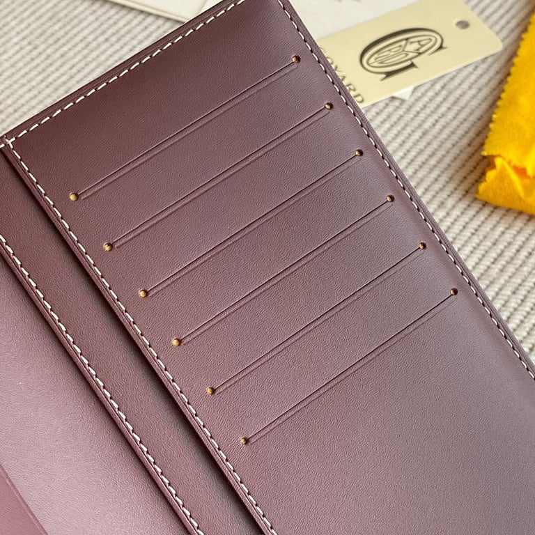 Goyard Richelieu Long Wallet Burgundy - 4