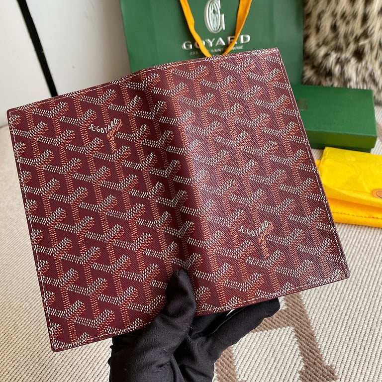 Goyard Richelieu Long Wallet Burgundy - 9
