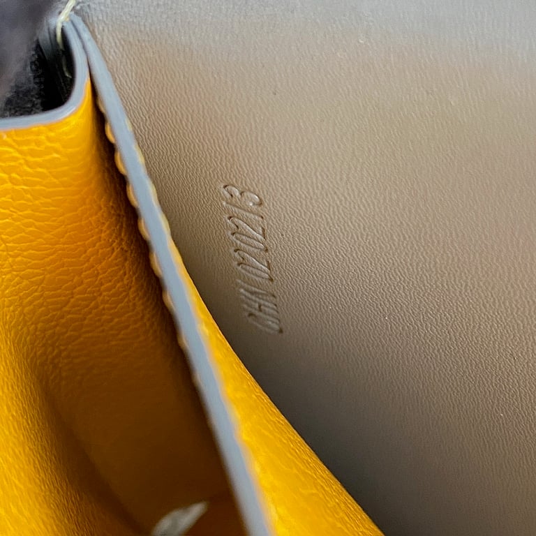 Goyard Richelieu Long Wallet Grey - 3