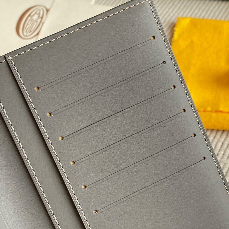 Goyard Richelieu Long Wallet Grey - 4