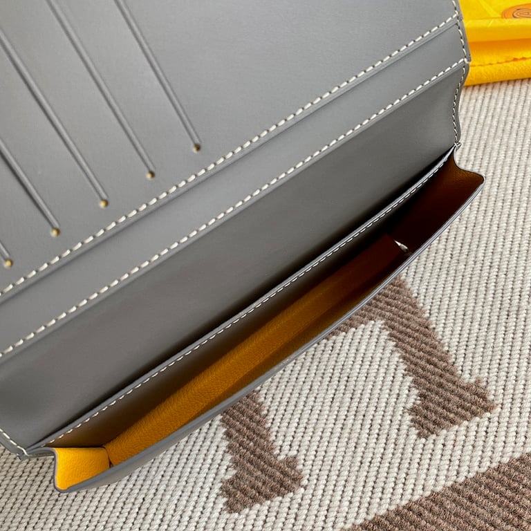 Goyard Richelieu Long Wallet Grey - 5