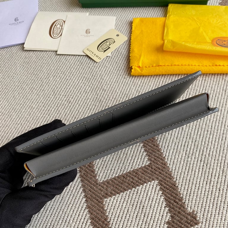Goyard Richelieu Long Wallet Grey - 6