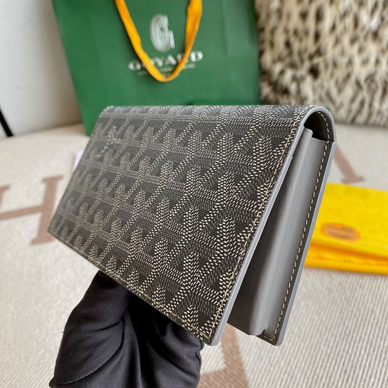 Goyard Richelieu Long Wallet Grey - 7