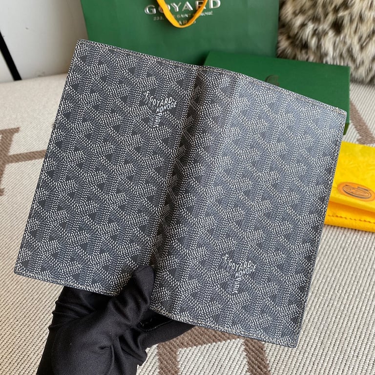 Goyard Richelieu Long Wallet Grey - 8