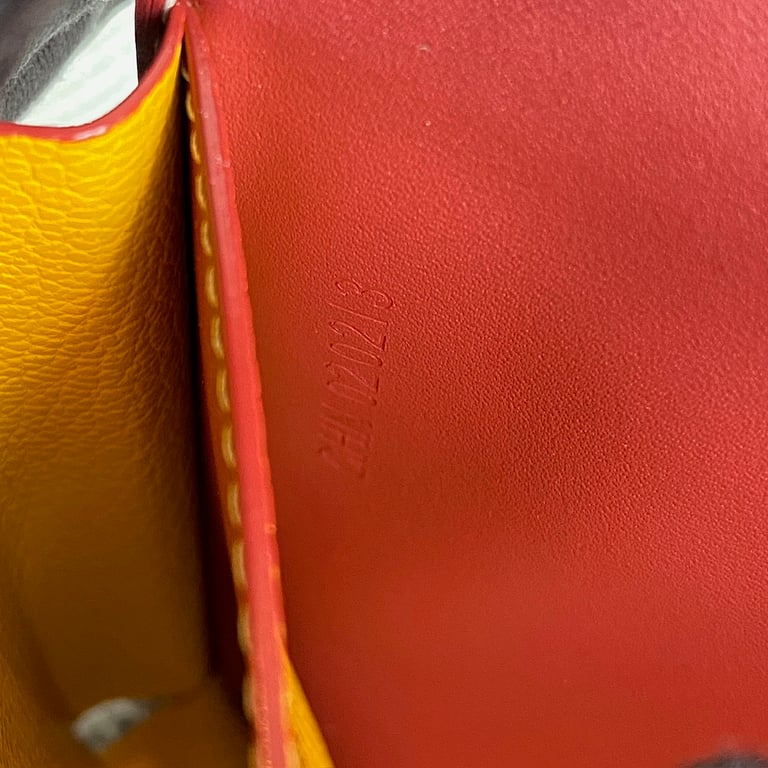 Goyard Yen Long Wallet Red - 3