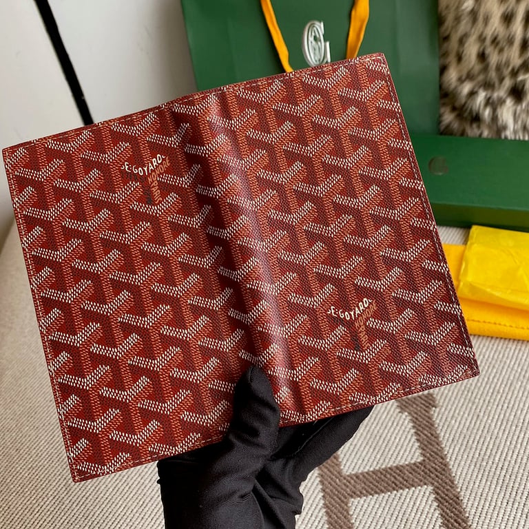 Goyard Yen Long Wallet Red - 9