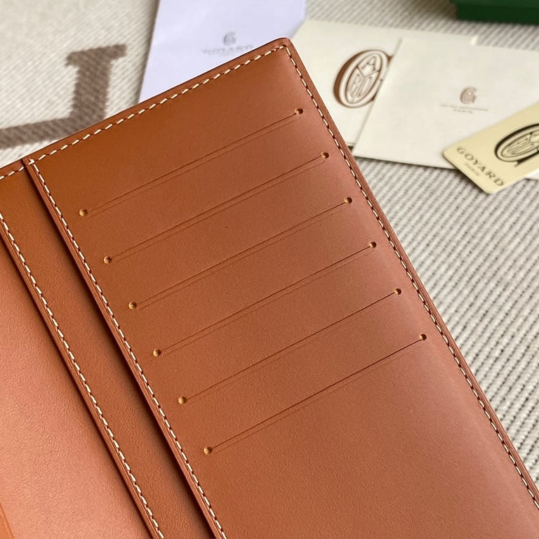 Goyard Richelieu Long Wallet Black - 5