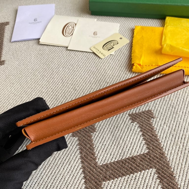 Goyard Richelieu Long Wallet Black - 6