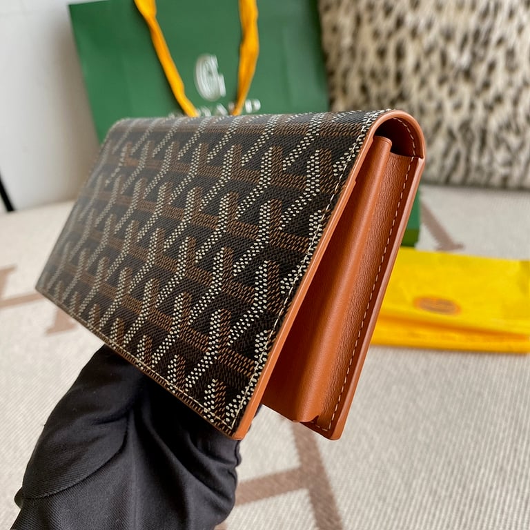 Goyard Richelieu Long Wallet Black - 7