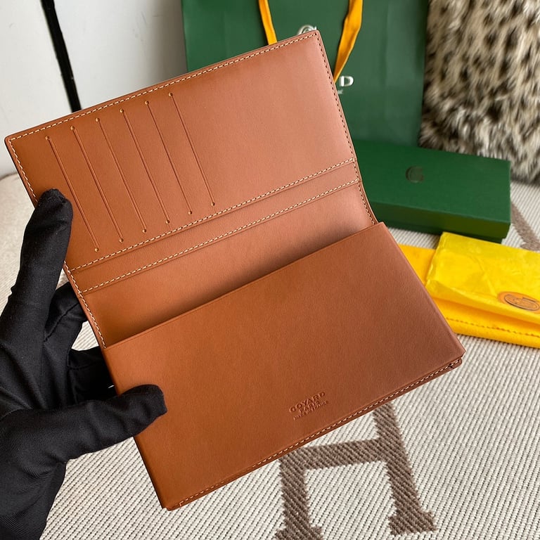 Goyard Richelieu Long Wallet Black - 8