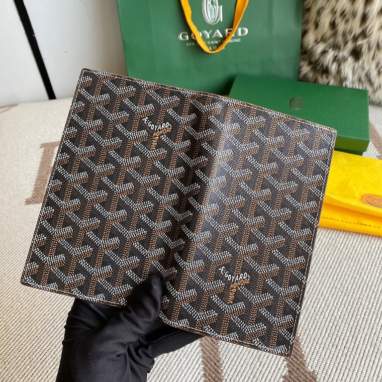 Goyard Richelieu Long Wallet Black - 9