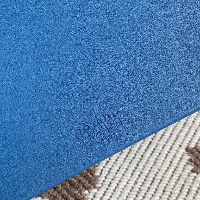 Goyard Richelieu Long Wallet Blue - 2