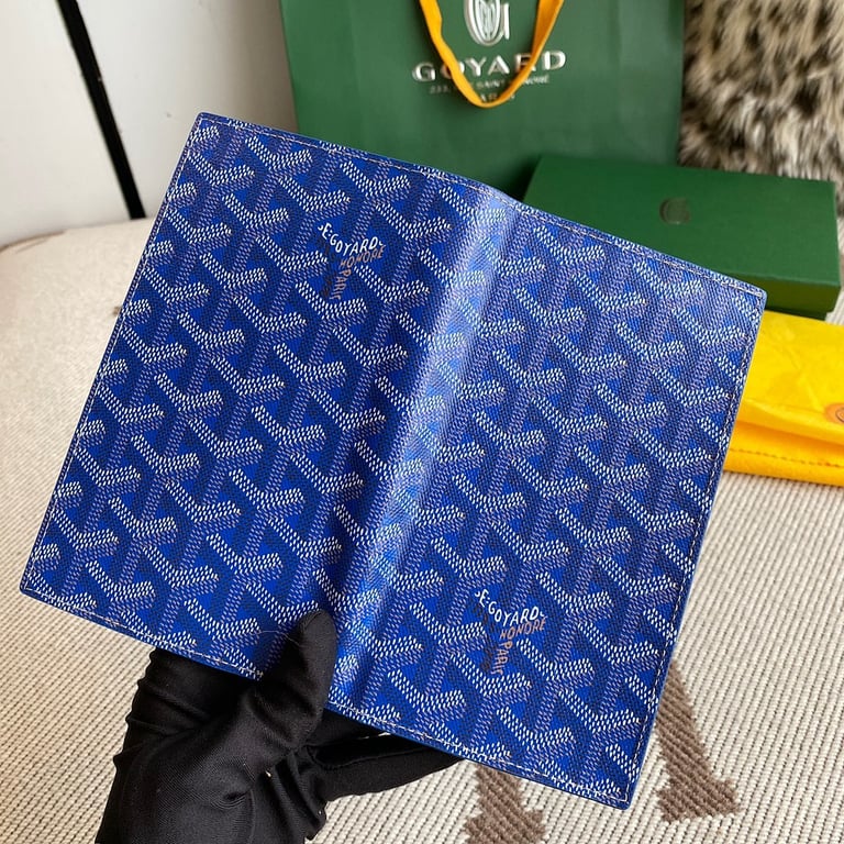 Goyard Richelieu Long Wallet Blue - 8