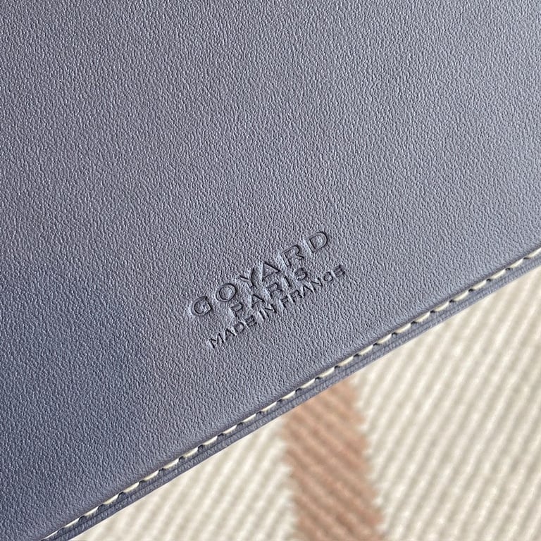 Goyard Richelieu Long Wallet Navy Blue - 2
