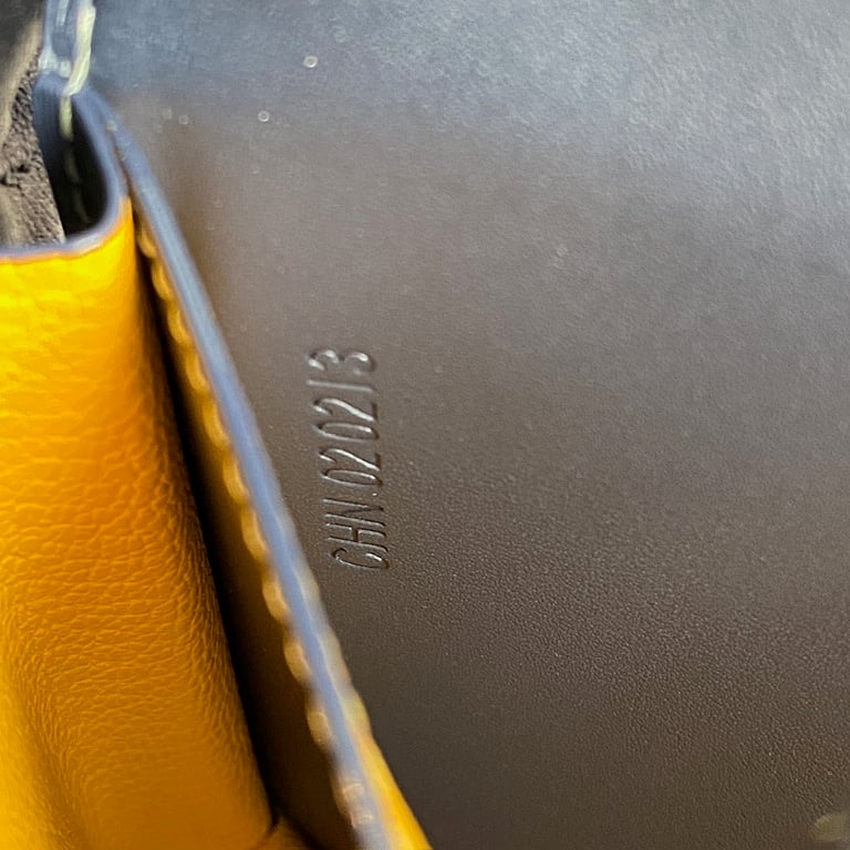 Goyard Richelieu Long Wallet Navy Blue - 3