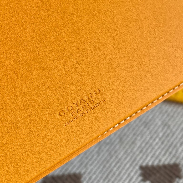 Goyard Saint-Roch Long Wallet Yellow - 2
