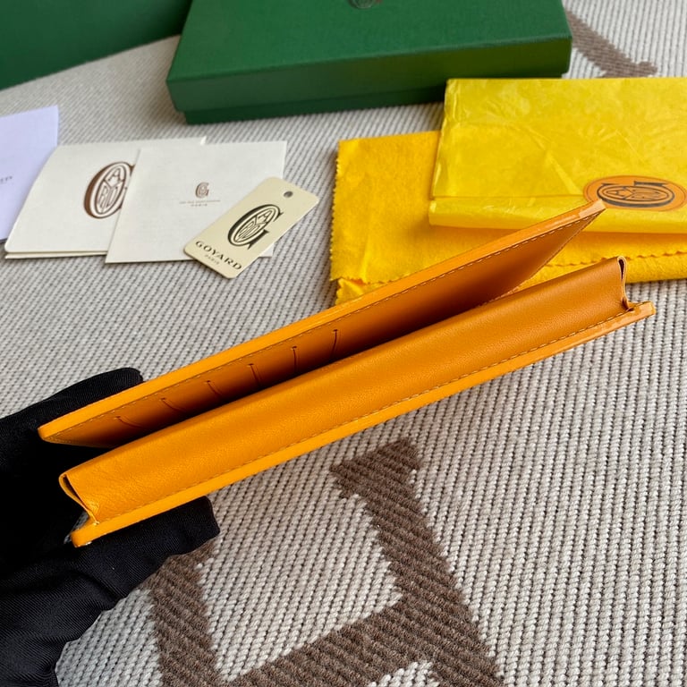 Goyard Saint-Roch Long Wallet Yellow - 6