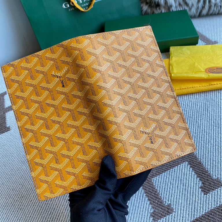 Goyard Saint-Roch Long Wallet Yellow - 8
