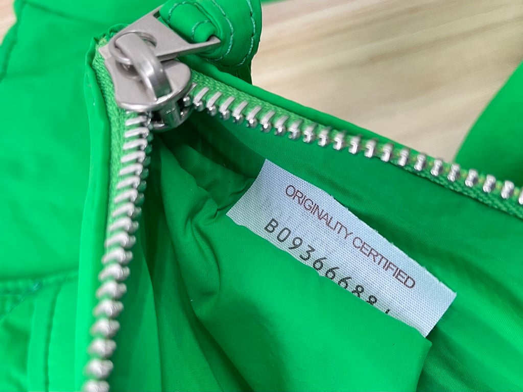 Bottega Veneta Padded Cassette Nylon Green - 3