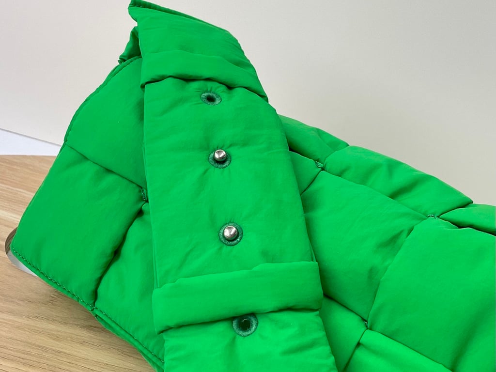 Bottega Veneta Padded Cassette Nylon Green - 5