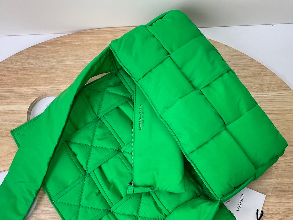 Bottega Veneta Padded Cassette Nylon Green - 6
